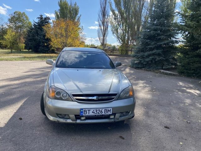 Сірий Шевроле Еванда, об'ємом двигуна 2 л та пробігом 3 тис. км за 3000 $, фото 1 на Automoto.ua