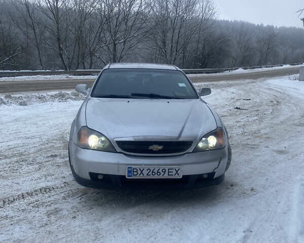 Серый Шевроле Эванда, объемом двигателя 2 л и пробегом 267 тыс. км за 2700 $, фото 1 на Automoto.ua