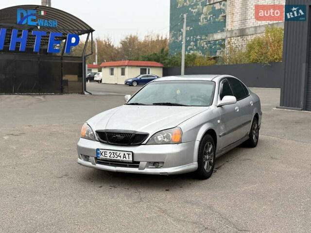Сірий Шевроле Еванда, об'ємом двигуна 2 л та пробігом 207 тис. км за 2799 $, фото 1 на Automoto.ua