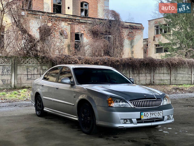 Сірий Шевроле Еванда, об'ємом двигуна 2 л та пробігом 176 тис. км за 2650 $, фото 1 на Automoto.ua