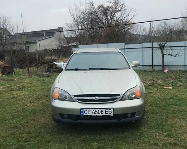 Сірий Шевроле Еванда, об'ємом двигуна 2 л та пробігом 333 тис. км за 3800 $, фото 1 на Automoto.ua