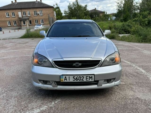 Сірий Шевроле Еванда, об'ємом двигуна 2 л та пробігом 325 тис. км за 4200 $, фото 1 на Automoto.ua