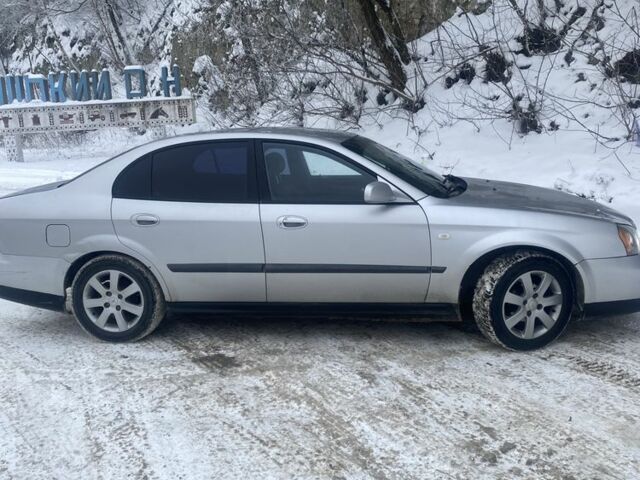 Сірий Шевроле Еванда, об'ємом двигуна 2 л та пробігом 279 тис. км за 2700 $, фото 1 на Automoto.ua