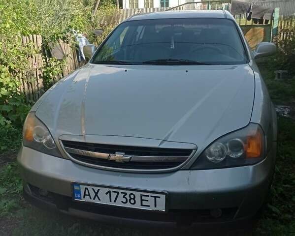 Серый Шевроле Эванда, объемом двигателя 2 л и пробегом 260 тыс. км за 3000 $, фото 1 на Automoto.ua