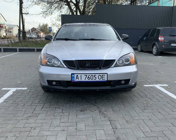 Сірий Шевроле Еванда, об'ємом двигуна 2 л та пробігом 340 тис. км за 2400 $, фото 1 на Automoto.ua