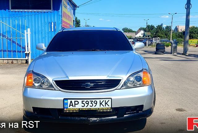 Сірий Шевроле Еванда, об'ємом двигуна 2 л та пробігом 270 тис. км за 3700 $, фото 1 на Automoto.ua