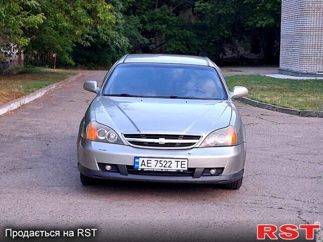 Серый Шевроле Эванда, объемом двигателя 2 л и пробегом 280 тыс. км за 2900 $, фото 1 на Automoto.ua