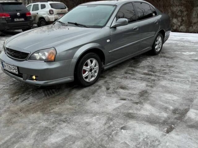 Сірий Шевроле Еванда, об'ємом двигуна 2 л та пробігом 267 тис. км за 3600 $, фото 1 на Automoto.ua