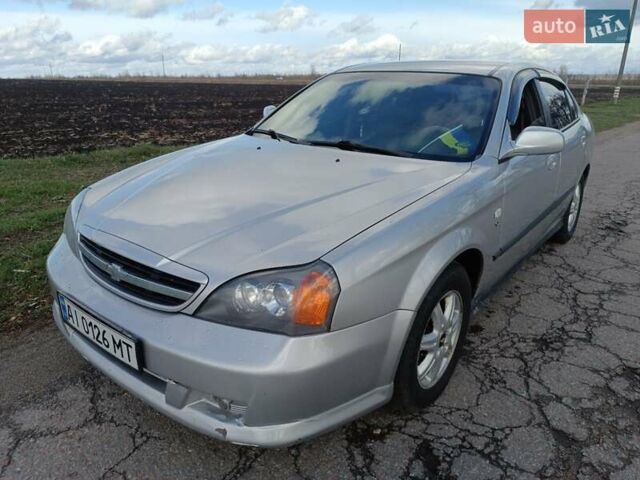 Сірий Шевроле Еванда, об'ємом двигуна 2 л та пробігом 295 тис. км за 3200 $, фото 1 на Automoto.ua