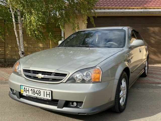 Шевроле Эванда 2005 в Одессе на Automoto.ua Серый Шевроле Эванда, объемом двигателя 2 л и пробегом 156 тыс. км за 4000 $, фото 1 на Automoto.ua