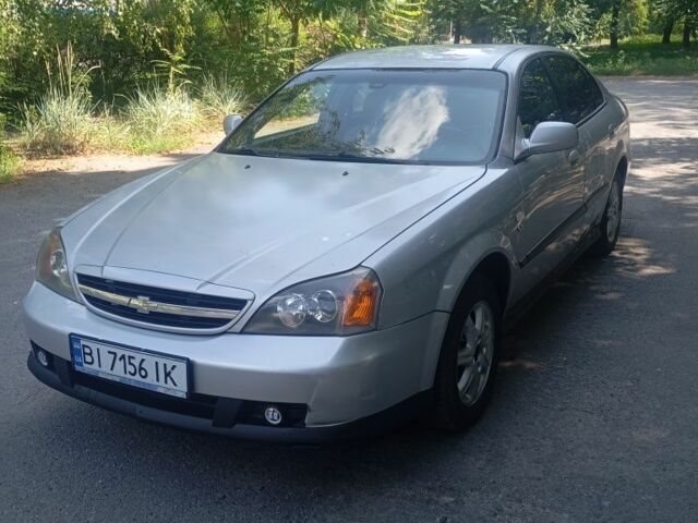 Серый Шевроле Эванда, объемом двигателя 2 л и пробегом 360 тыс. км за 2500 $, фото 1 на Automoto.ua