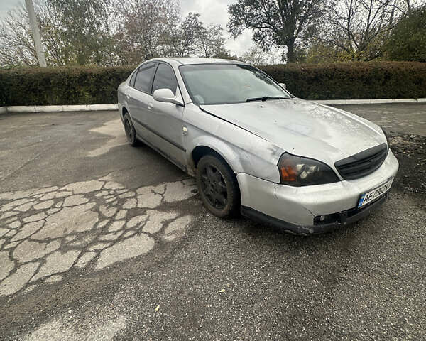 Шевроле Эванда 2005 в Каменское - Днепродзержинск на Automoto.ua Серый Шевроле Эванда, объемом двигателя 2 л и пробегом 237 тыс. км за 2300 $, фото 1 на Automoto.ua