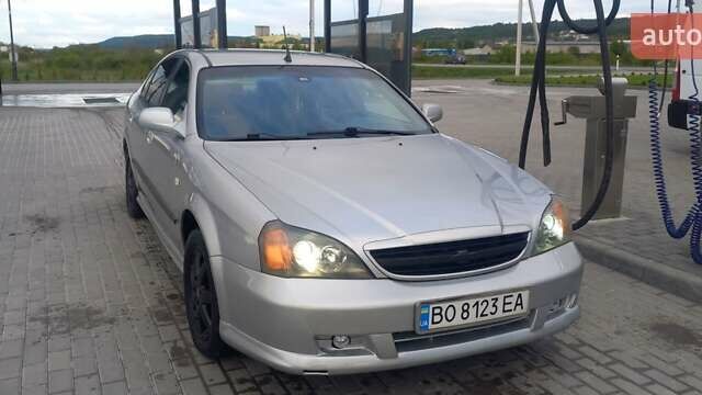 Сірий Шевроле Еванда, об'ємом двигуна 2 л та пробігом 292 тис. км за 4200 $, фото 1 на Automoto.ua
