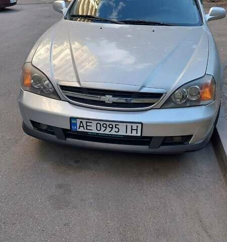 Сірий Шевроле Еванда, об'ємом двигуна 2 л та пробігом 238 тис. км за 3700 $, фото 1 на Automoto.ua