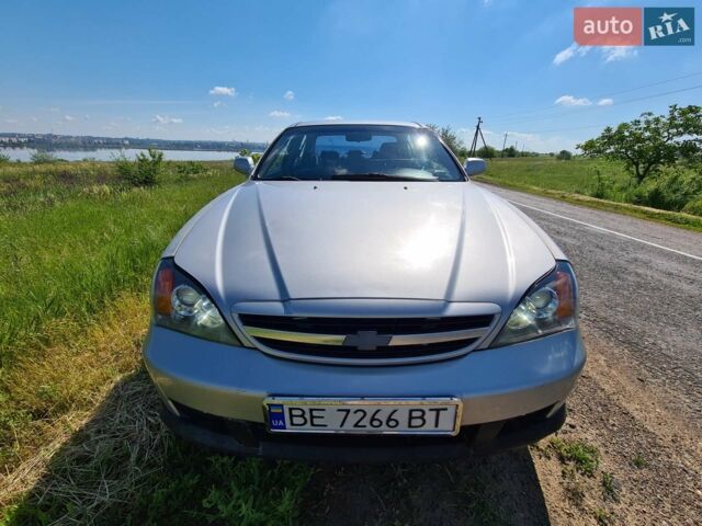 Сірий Шевроле Еванда, об'ємом двигуна 2 л та пробігом 210 тис. км за 4500 $, фото 1 на Automoto.ua