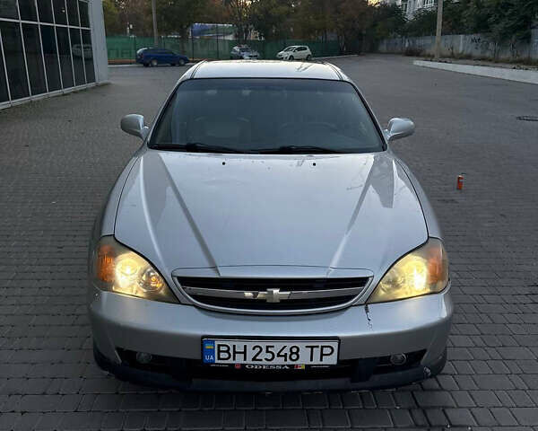 Шевроле Эванда 2006 в Одессе на Automoto.ua Серый Шевроле Эванда, объемом двигателя 2 л и пробегом 260 тыс. км за 2999 $, фото 1 на Automoto.ua