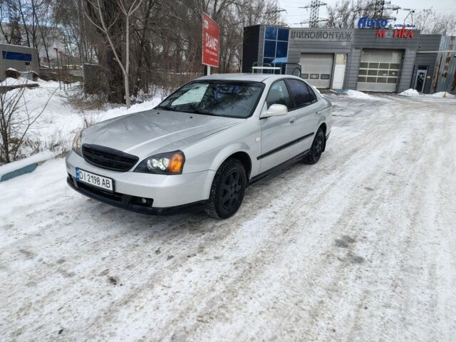 Сірий Шевроле Еванда, об'ємом двигуна 2 л та пробігом 276 тис. км за 4300 $, фото 1 на Automoto.ua