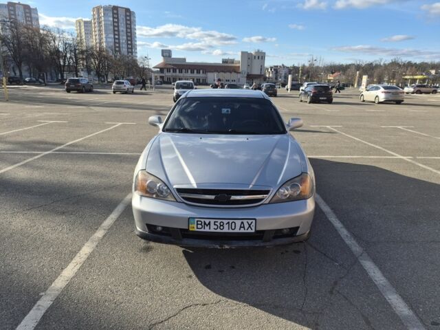 Сірий Шевроле Еванда, об'ємом двигуна 2 л та пробігом 205 тис. км за 3000 $, фото 1 на Automoto.ua