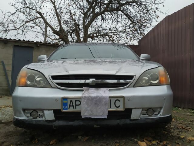 Сірий Шевроле Еванда, об'ємом двигуна 2 л та пробігом 310 тис. км за 2600 $, фото 1 на Automoto.ua