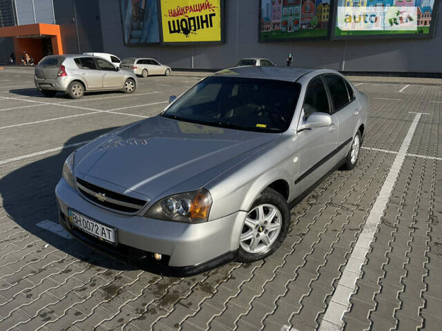 Серый Шевроле Эванда, объемом двигателя 2 л и пробегом 240 тыс. км за 4300 $, фото 1 на Automoto.ua