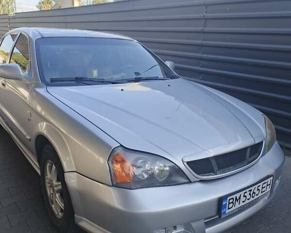 Сірий Шевроле Еванда, об'ємом двигуна 2 л та пробігом 320 тис. км за 5500 $, фото 1 на Automoto.ua