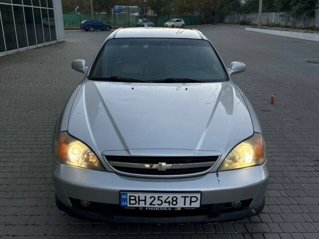 Шевроле Эванда 2006 в Одессе на Automoto.ua Серый Шевроле Эванда, объемом двигателя 2 л и пробегом 260 тыс. км за 3200 $, фото 1 на Automoto.ua