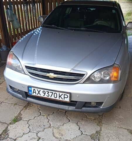 Шевроле Эванда 2006 в Харькове на Automoto.ua Серый Шевроле Эванда, объемом двигателя 2.49 л и пробегом 210 тыс. км за 4500 $, фото 1 на Automoto.ua