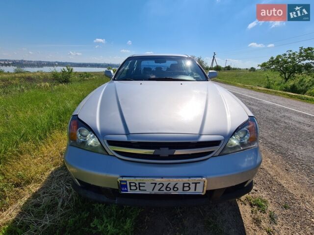 Сірий Шевроле Еванда, об'ємом двигуна 2 л та пробігом 210 тис. км за 4500 $, фото 1 на Automoto.ua