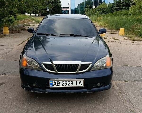 Синий Шевроле Эванда, объемом двигателя 2 л и пробегом 190 тыс. км за 3700 $, фото 1 на Automoto.ua