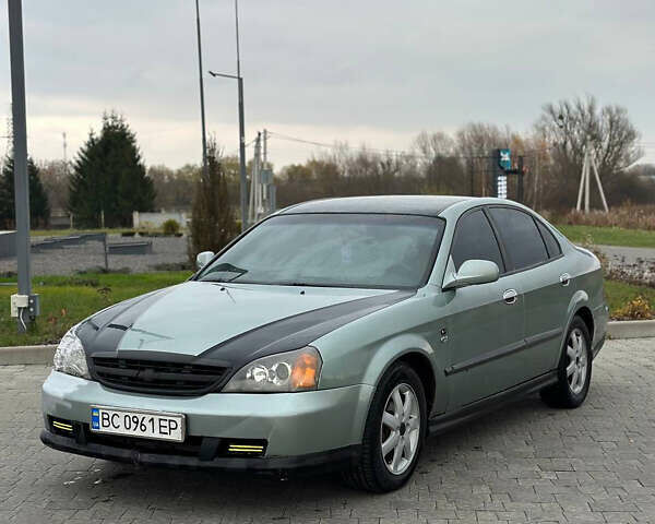 Зеленый Шевроле Эванда, объемом двигателя 2 л и пробегом 240 тыс. км за 1750 $, фото 1 на Automoto.ua