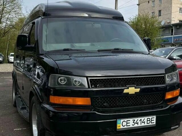 Чорний Шевроле Експресс, об'ємом двигуна 5.33 л та пробігом 460 тис. км за 19900 $, фото 1 на Automoto.ua