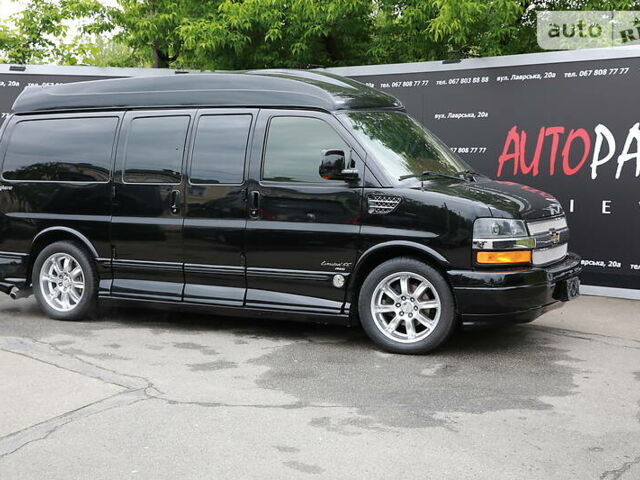 Черный Шевроле Експресс, объемом двигателя 5.3 л и пробегом 50 тыс. км за 33300 $, фото 1 на Automoto.ua