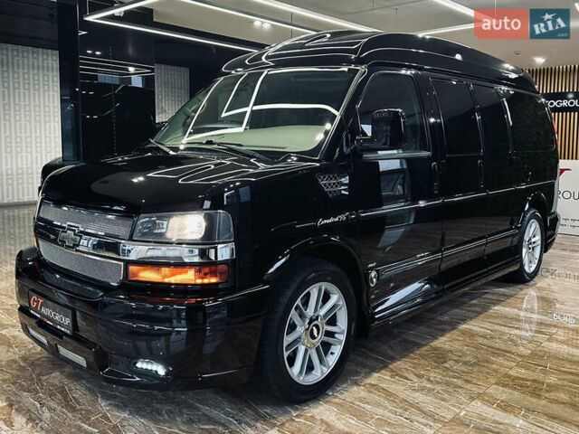 Черный Шевроле Експресс, объемом двигателя 5.3 л и пробегом 51 тыс. км за 44000 $, фото 1 на Automoto.ua
