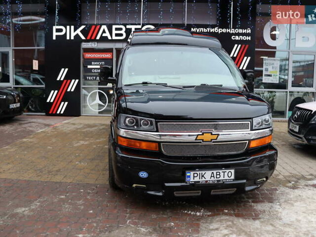 Чорний Шевроле Експресс, об'ємом двигуна 5.3 л та пробігом 47 тис. км за 47900 $, фото 1 на Automoto.ua