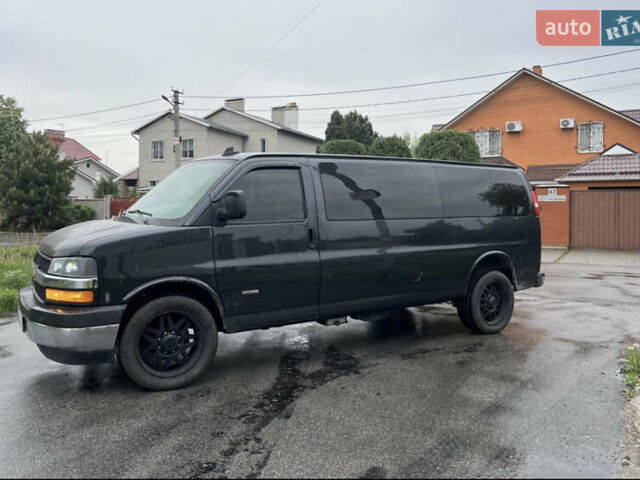 Шевроле Експресс 2017 в Днепре (Днепропетровске) на Automoto.ua Черный Шевроле Експресс, объемом двигателя 2.78 л и пробегом 115 тыс. км за 49900 $, фото 1 на Automoto.ua