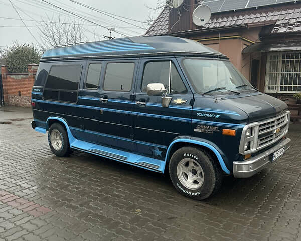 Синій Шевроле Експресс, об'ємом двигуна 5.7 л та пробігом 195 тис. км за 12999 $, фото 1 на Automoto.ua