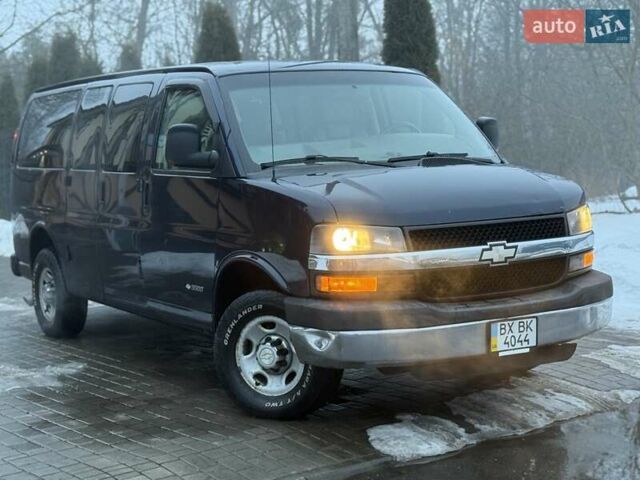 Синій Шевроле Експресс, об'ємом двигуна 6 л та пробігом 280 тис. км за 15999 $, фото 1 на Automoto.ua