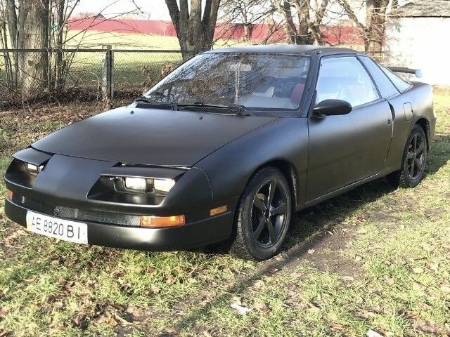 Черный Шевроле Гео Шторм, объемом двигателя 1.6 л и пробегом 2 тыс. км за 1000 $, фото 1 на Automoto.ua