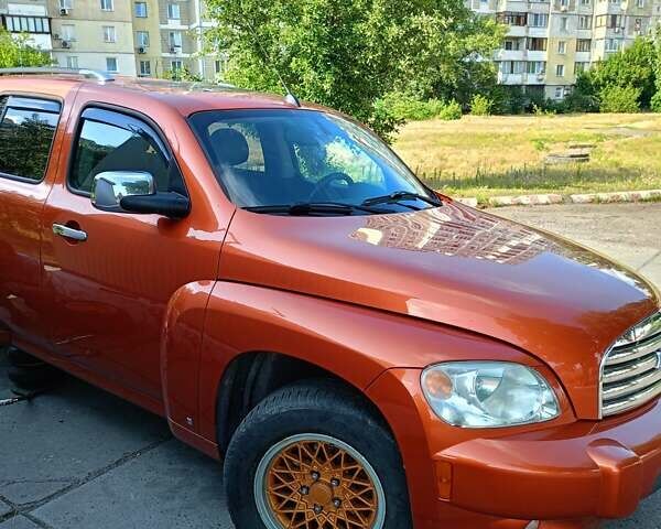 Помаранчевий Шевроле ХХР, об'ємом двигуна 2.4 л та пробігом 244 тис. км за 7500 $, фото 1 на Automoto.ua