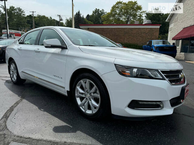 Белый Шевроле Импала, объемом двигателя 3.56 л и пробегом 66 тыс. км за 2700 $, фото 1 на Automoto.ua