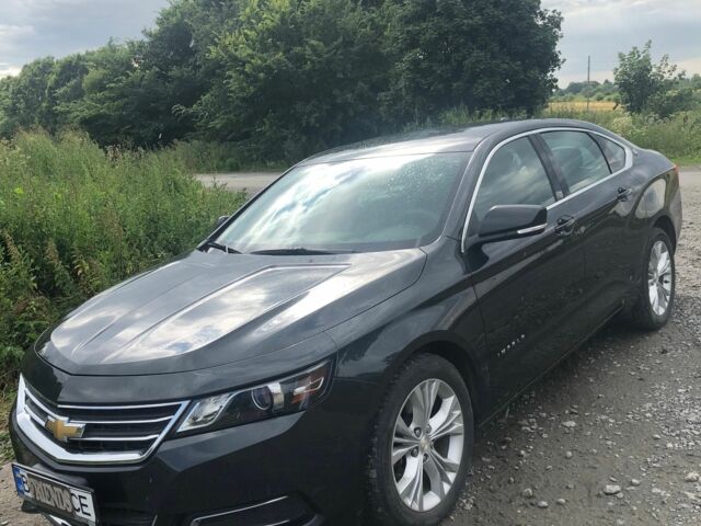 Черный Шевроле Импала, объемом двигателя 2.5 л и пробегом 111 тыс. км за 12400 $, фото 1 на Automoto.ua