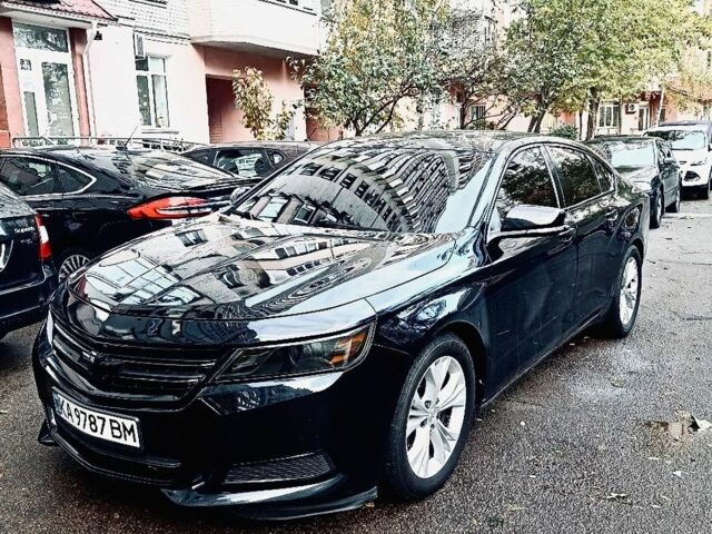 Чорний Шевроле Імпала, об'ємом двигуна 2.46 л та пробігом 230 тис. км за 11700 $, фото 1 на Automoto.ua