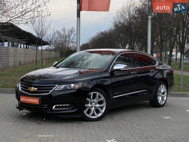 Черный Шевроле Импала, объемом двигателя 3.56 л и пробегом 129 тыс. км за 16200 $, фото 1 на Automoto.ua