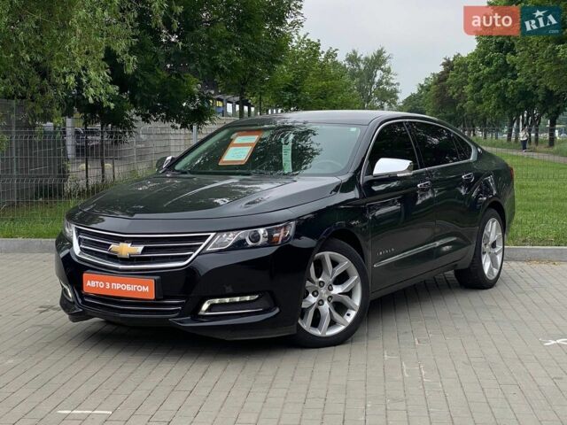 Чорний Шевроле Імпала, об'ємом двигуна 3.56 л та пробігом 129 тис. км за 15700 $, фото 1 на Automoto.ua