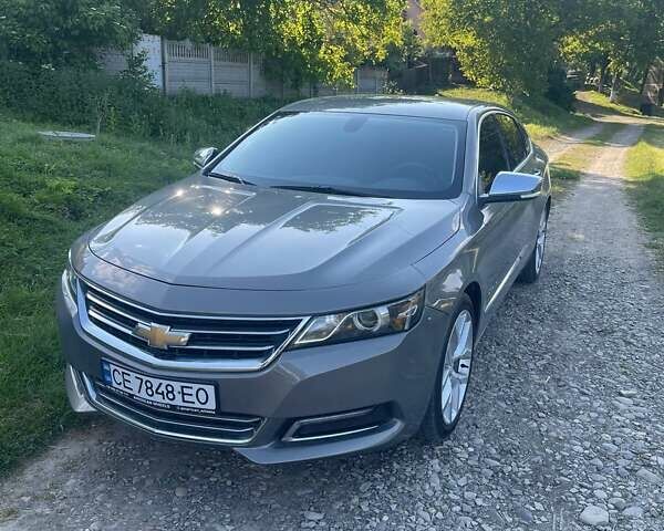 Шевроле Імпала, об'ємом двигуна 3.56 л та пробігом 106 тис. км за 16500 $, фото 1 на Automoto.ua