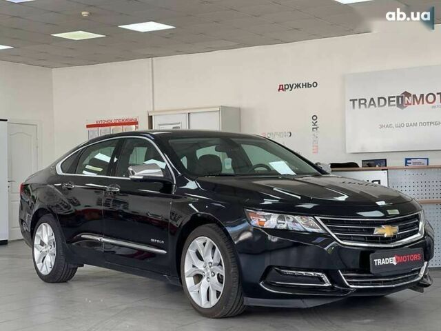 Шевроле Імпала, об'ємом двигуна 3.6 л та пробігом 75 тис. км за 12990 $, фото 1 на Automoto.ua