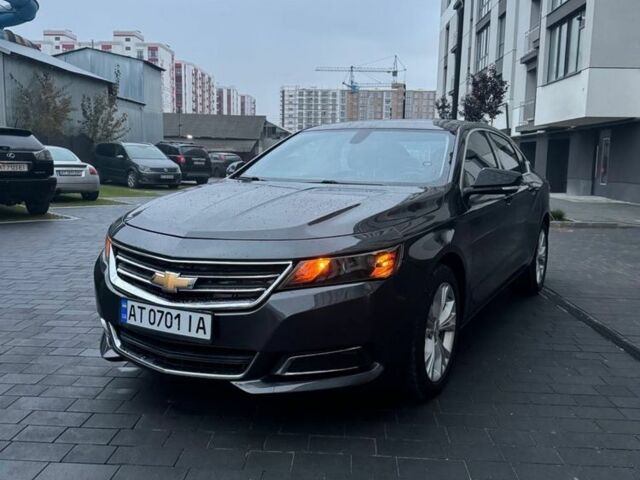 Серый Шевроле Импала, объемом двигателя 2.5 л и пробегом 188 тыс. км за 11000 $, фото 1 на Automoto.ua