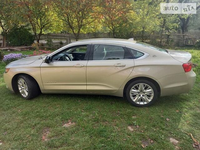 Сірий Шевроле Імпала, об'ємом двигуна 2.5 л та пробігом 82 тис. км за 14500 $, фото 1 на Automoto.ua