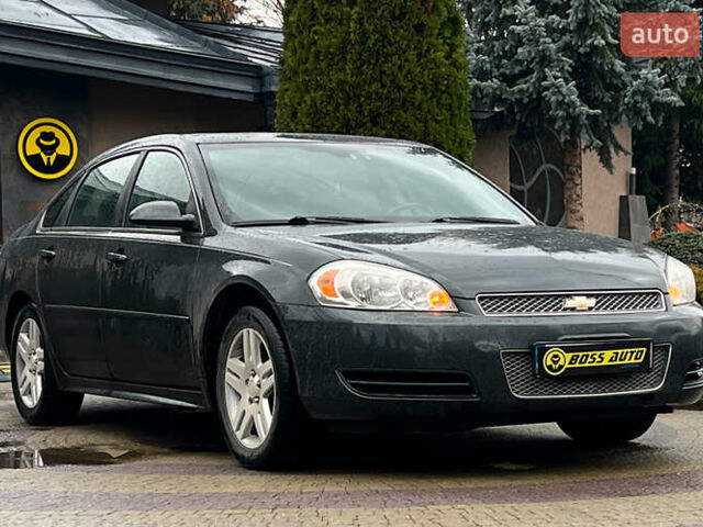 Сірий Шевроле Імпала, об'ємом двигуна 3.6 л та пробігом 185 тис. км за 7750 $, фото 1 на Automoto.ua