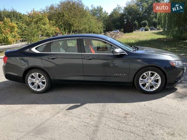 Серый Шевроле Импала, объемом двигателя 2.46 л и пробегом 93 тыс. км за 13000 $, фото 1 на Automoto.ua